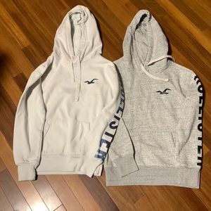 2 Hollister hoodies, both XXS